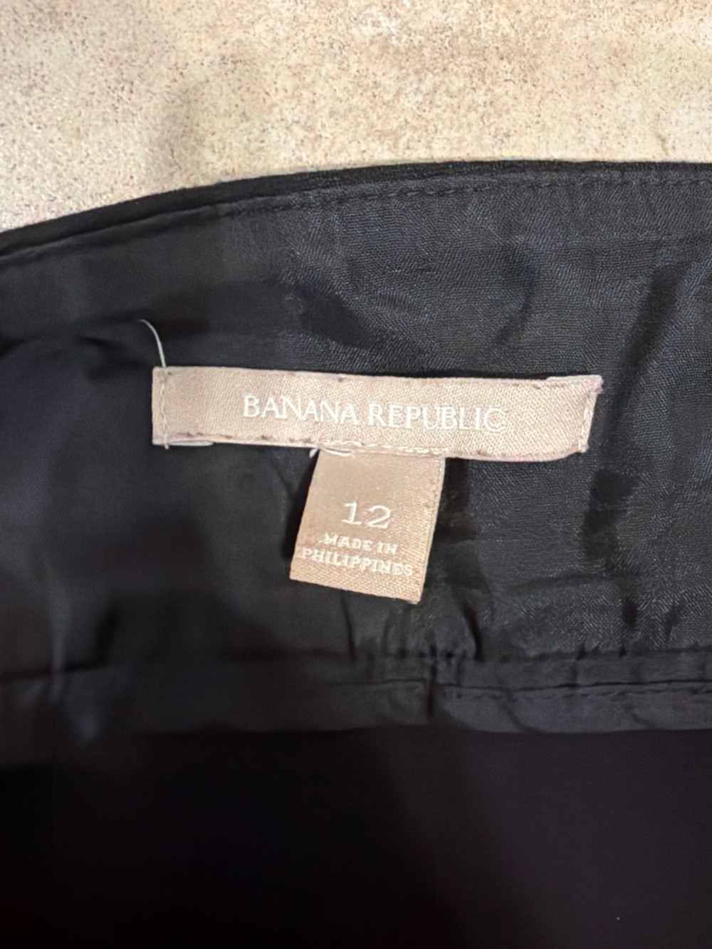 Classic Black Women's A-Line Skirt - Picture 4 of 8